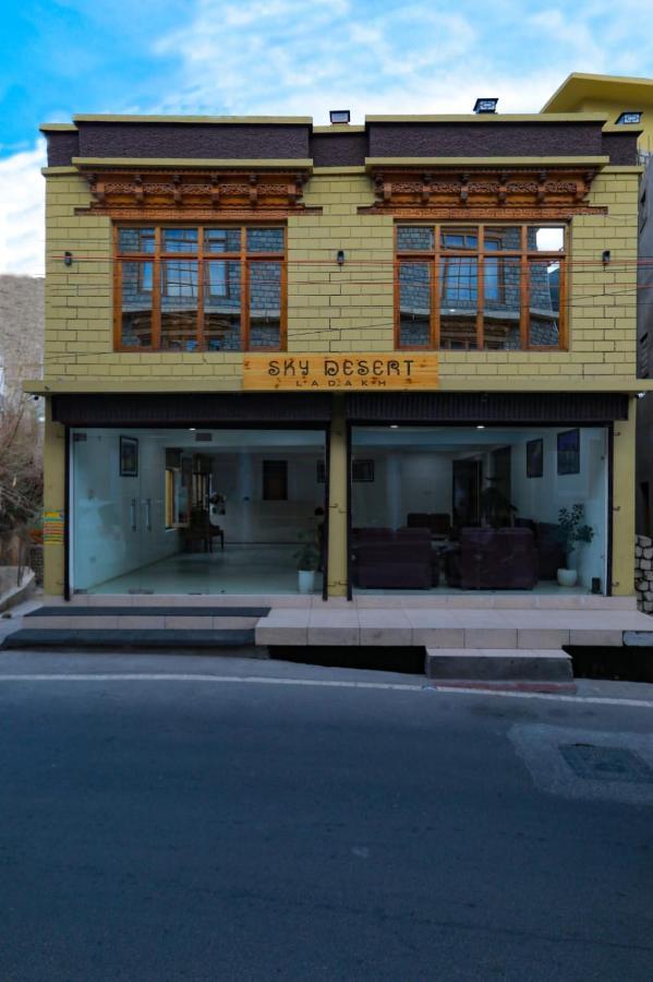 Hotel Sky Desert - Leh Ladakh Ut Dış mekan fotoğraf