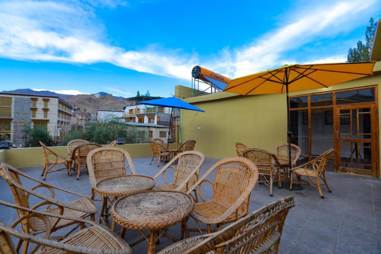 Hotel Sky Desert - Leh Ladakh Ut Dış mekan fotoğraf